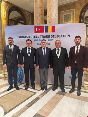 Çelik İhracatçıları Romanya'dan Yeni Bağlantılarla Döndü